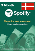 Spotify Subscription 3 Month (Denmark)