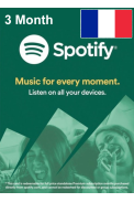 Spotify Subscription 3 Month (France)