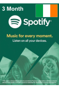 Spotify Subscription 3 Month (Ireland)