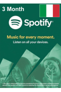 Spotify Subscription 3 Month (Italy)