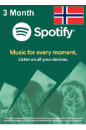 Spotify Subscription 3 Month (Norway)
