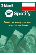 Spotify Subscription 3 Month (Poland)