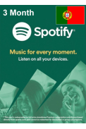 Spotify Subscription 3 Month (Portugal)