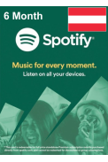 Spotify Subscription 6 Month (Austria)