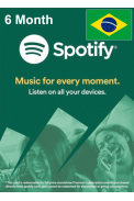 Spotify Subscription 6 Month (Brazil)