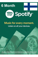 Spotify Subscription 6 Month (Finland)