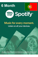 Spotify Subscription 6 Month (Portugal)