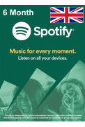 Spotify Subscription 6 Month (UK - United Kingdom)