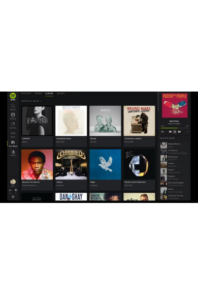 Spotify Subscription 1 Month (Ireland)