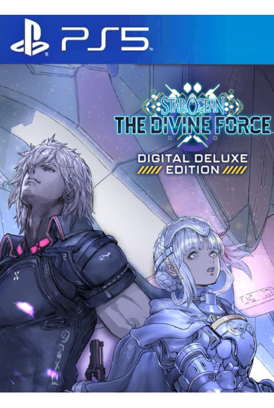 Star Ocean The Divine Force - Deluxe Edition (PS4 / PS5)