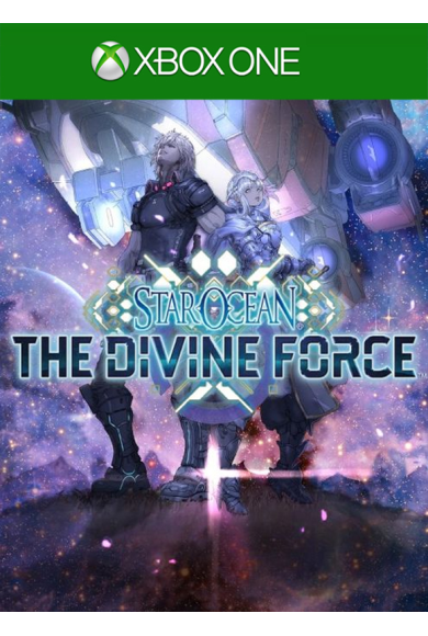 Star Ocean The Divine Force (Xbox ONE)