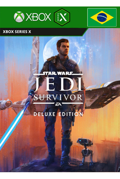 STAR WARS Jedi: Survivor - Deluxe Edition (Brazil) (Xbox Series X|S)