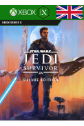 STAR WARS Jedi: Survivor - Deluxe Edition (UK) (Xbox Series X|S)