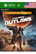 Star Wars Outlaws - Gold Edition (Xbox Series X|S) (USA)