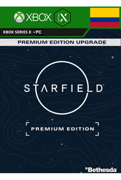 Starfield - Premium Edition Upgrade (DLC) (PC / Xbox Series X|S) (Colombia)