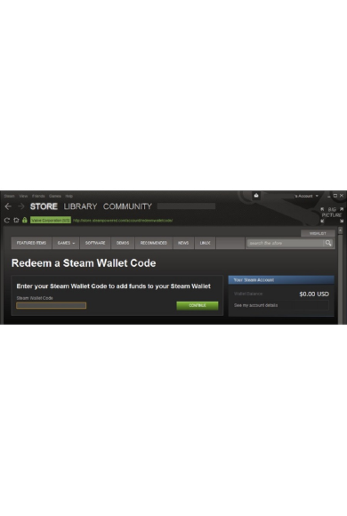 Steam Wallet - Gift Card 10 (SGD) (Singapore)