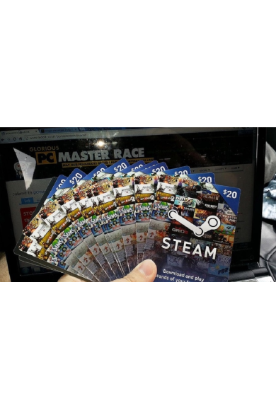 Steam Wallet - Gift Card 12000 (IDR) (Indonesia)