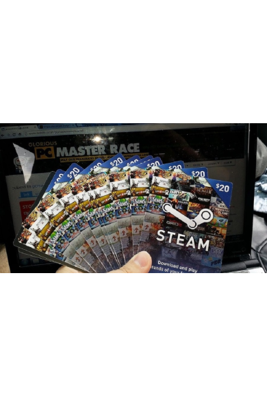 Steam Wallet - Gift Card £15 (GBP)