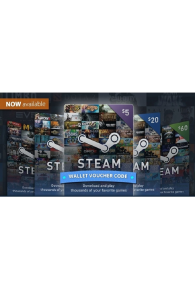 Steam Wallet - Gift Card 20 (SGD) (Singapore)