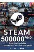 Steam Wallet - Gift Card 500000 (VND) (Vietnam)