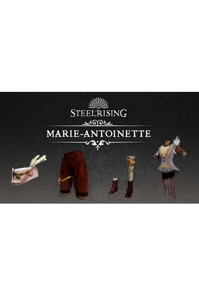 Steelrising - Marie-Antoinette Cosmetic Pack (DLC)