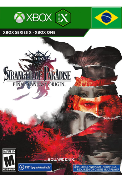 Stranger of Paradise: Final Fantasy Origin (Brazil) (Xbox ONE / Series X|S)