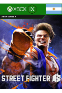 Street Fighter 6 (Argentina) (Xbox Series X|S)