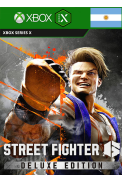 Street Fighter 6 - Deluxe Edition (Argentina) (Xbox Series X|S)