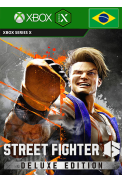 Street Fighter 6 - Deluxe Edition (Brazil) (Xbox Series X|S)