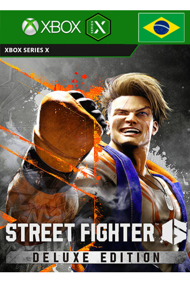 Street Fighter 6 - Deluxe Edition (Brazil) (Xbox Series X|S)