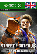 Street Fighter 6 - Deluxe Edition (UK) (Xbox Series X|S)