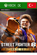Street Fighter 6 - Ultimate Edition (Turkey) (Xbox Series X|S)