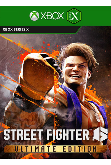 Street Fighter 6 - Ultimate Edition (Xbox Series X|S)