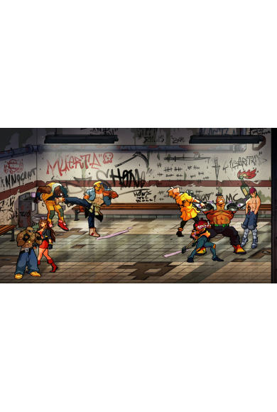Streets of Rage 4 (Switch)