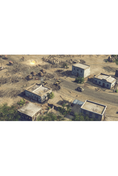 Sudden Strike 4 - Africa: Desert War (DLC)