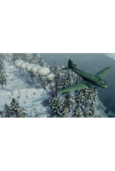 Sudden Strike 4 - Finland: Winter Storm (DLC)