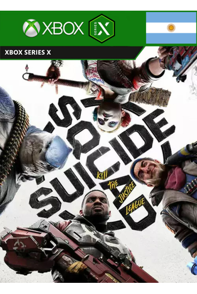 Suicide Squad: Kill the Justice League (Xbox Series X|S) (Argentina)
