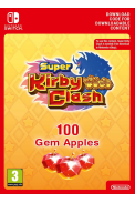 Super Kirby Clash - 100 Gem Apples (Switch)