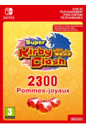 Super Kirby Clash - 2300 Gem Apples (Switch)
