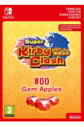Super Kirby Clash - 800 Gem Apples (Switch)