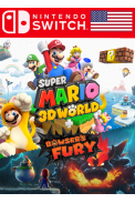 Super Mario 3D World + Bowser's Fury (USA) (Switch)