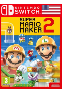 Super Mario Maker 2 (USA) (Switch)