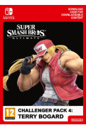 Super Smash Bros. Ultimate - Challenger Pack 4: Terry Bogard (DLC) (Switch)