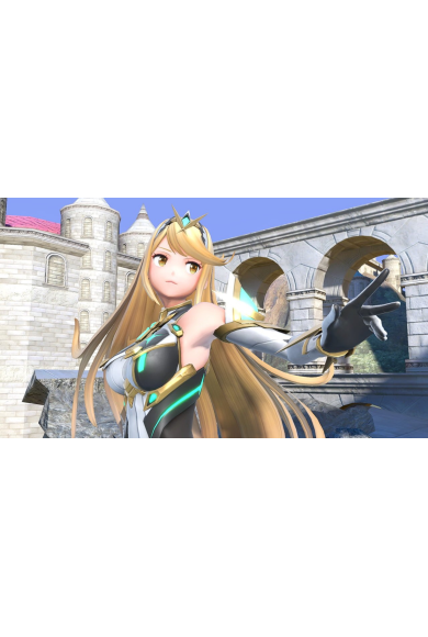 Super Smash Bros. Ultimate - Challenger Pack 9: Pyra/Mythra (DLC) (Switch)