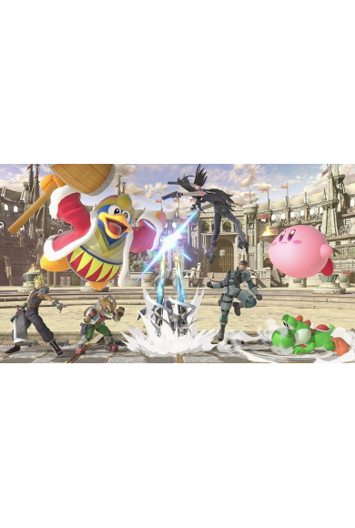 Super Smash Bros. Ultimate Fighters Pass (DLC) (USA) (Switch)