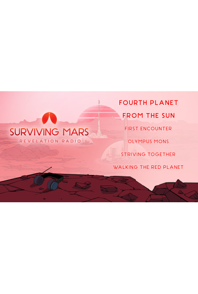 Surviving Mars: Revelation Radio Pack (DLC)