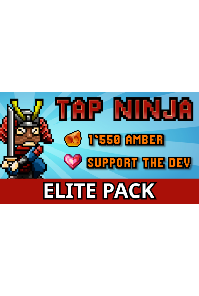 Tap Ninja - Elite Supporter Pack (DLC)