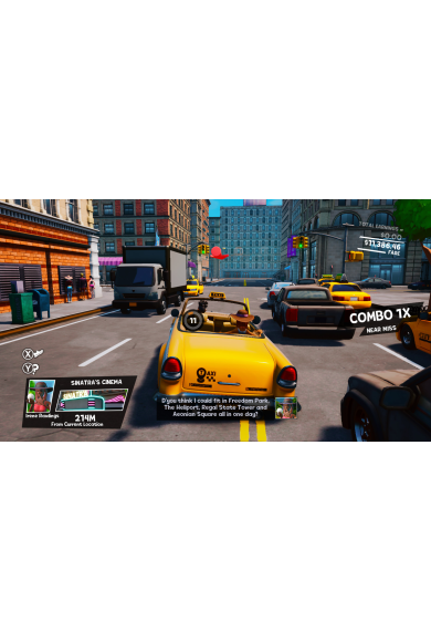 Taxi Chaos (Xbox ONE / Series X|S)