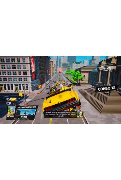 Taxi Chaos (Argentina) (Xbox ONE / Series X|S)