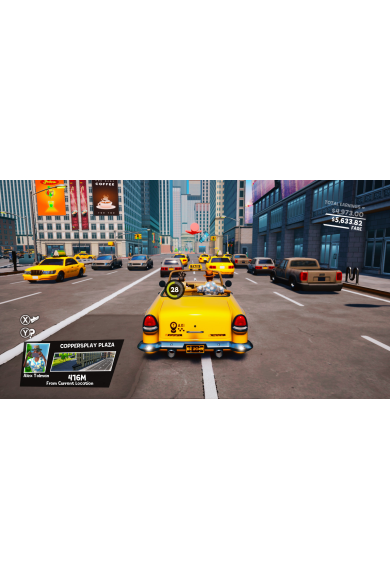 Taxi Chaos (Xbox Series X|S)